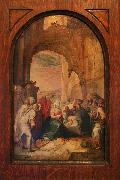 The Adoration of the Shepherds, Karel van Mander